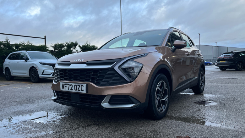 Kia Sportage 1.6T GDi ISG 2 5dr Petrol Estate